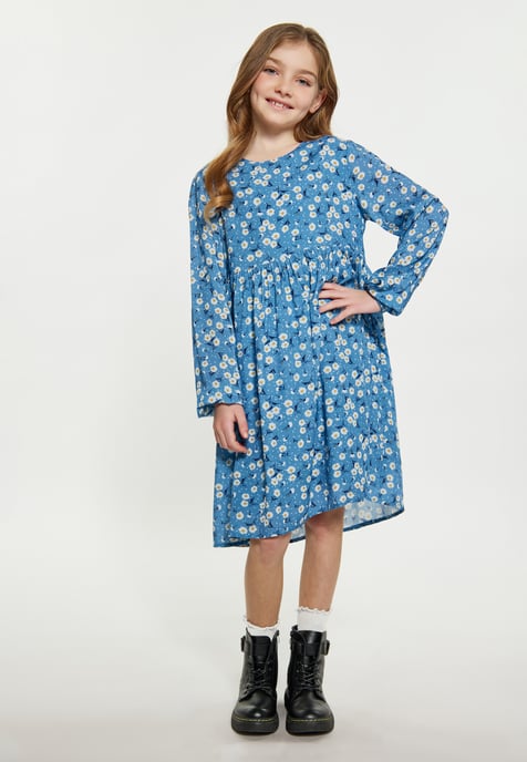 Dreimaster Dress blue - Image 2
