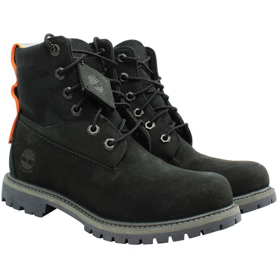 Timberland Rebotl Womens Black Boots - Image 1