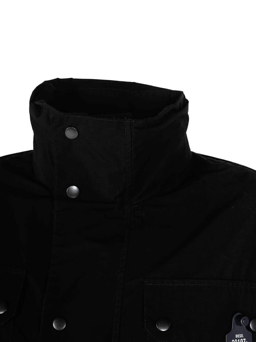 Chaqueta Diesel J-Ahkee de hombre de color negro - Image 6