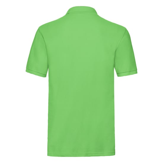 Fruit of the Loom Mens Premium Pique Polo Shirt (Lime) - Image 2
