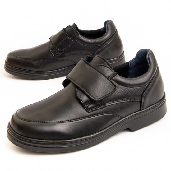 Purapiel Moccasin Komodo5 In Black