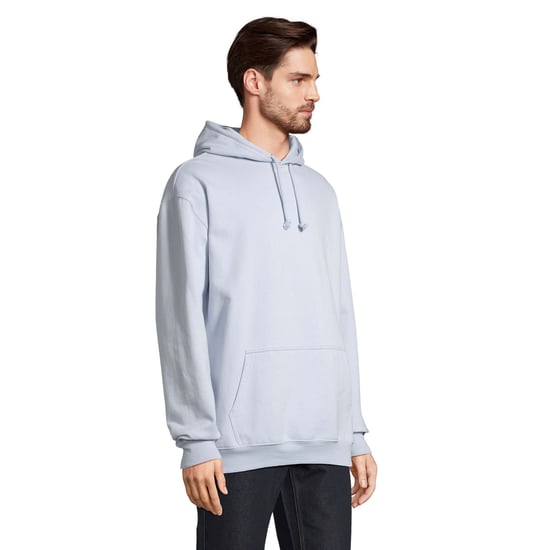 SOLS Unisex Adult Condor Hoodie (Creamy Blue) - Image 3