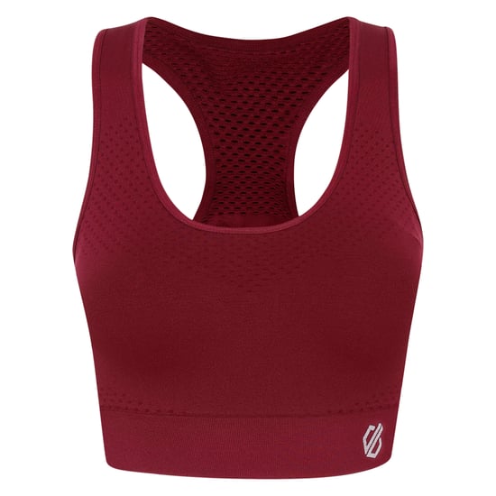 Dare 2b Womens/Ladies Dont Sweat It Sports Bra (Fig) - Image 2