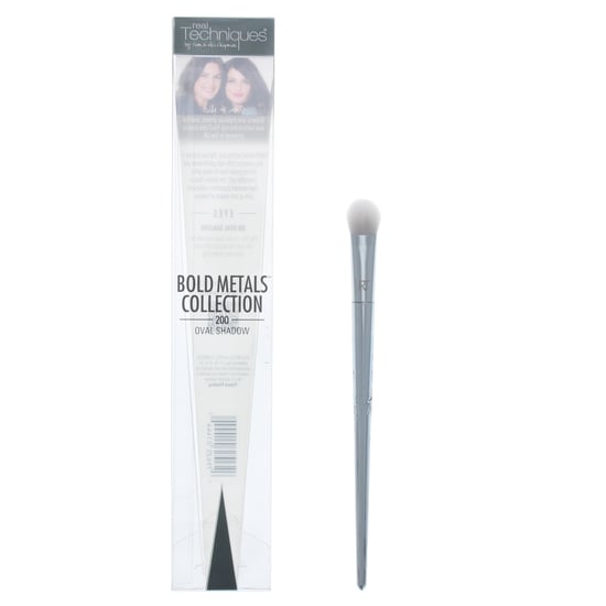 Real Techniques Bold Metals Collection 200 - Oval Shadow Brush