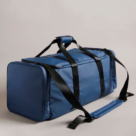 Accessories Ted Baker Hyke Rubberished Holdall Bag in Navy