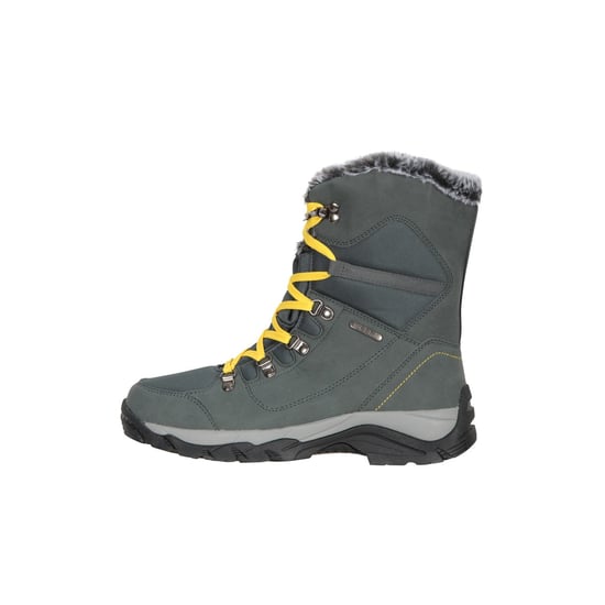 Mountain Warehouse Womens/Ladies Banff Waterproof Snow Boots (Petrol) - Image 1
