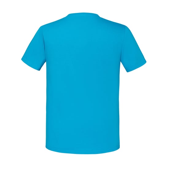 Fruit of the Loom Mens Iconic Premium Ringspun Cotton T-Shirt (Azure Blue) - Image 2