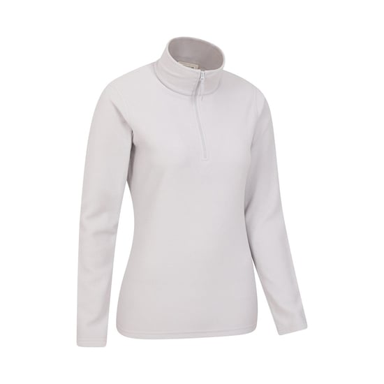 Mountain Warehouse Womens/Ladies Camber II Fleece Top (Frosted) - Image 3