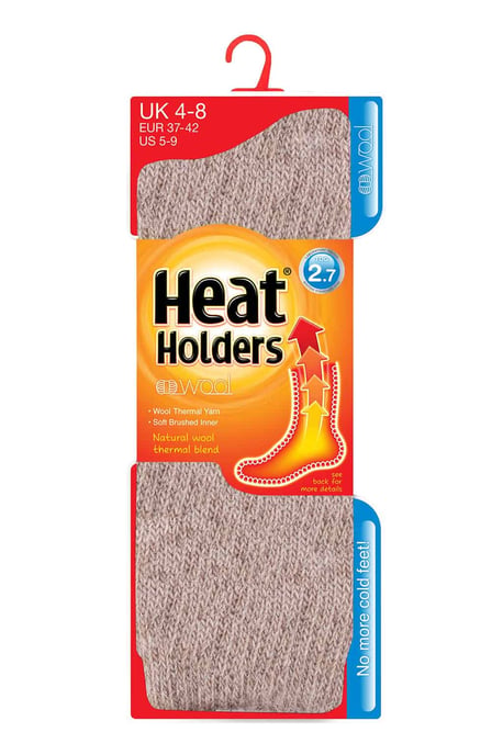 Heat Holders - Calcetines cortos de lana para mujer 2.7 TOG - Image 2