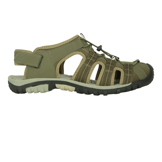 Mountain Warehouse Mens Trek Sandals (Khaki Green)