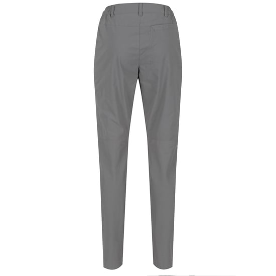 Regatta Womens/Ladies Highton Walking Trousers (Seal Grey)