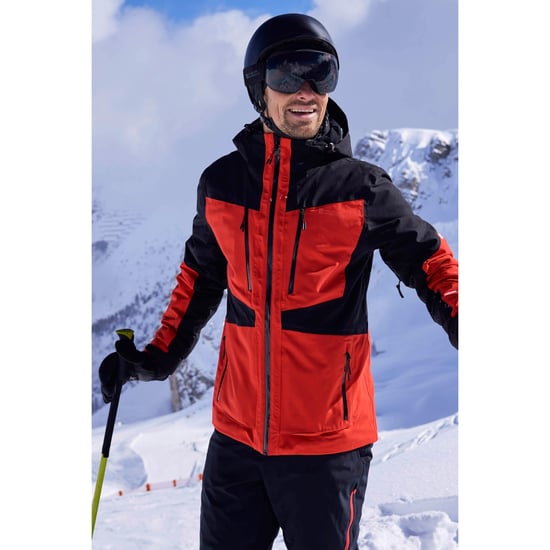 Mountain Warehouse Mens Intergalactic Extreme Ski Jacket (Active Red)