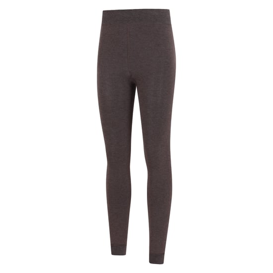 Mountain Warehouse Womens/Ladies Fluffy Fleece Lined Thermal Leggings (Taupe) - Image 3
