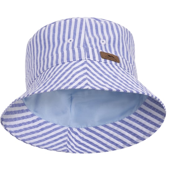 Trespass Childrens/Kids Berwick Striped Bucket Hat (Blue Tone) - Image 1