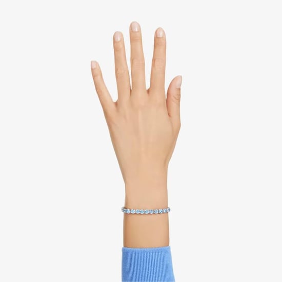 Swarovski 'Matrix' Women's Base Metal Bracelet - Silver 5648929 - Image 5