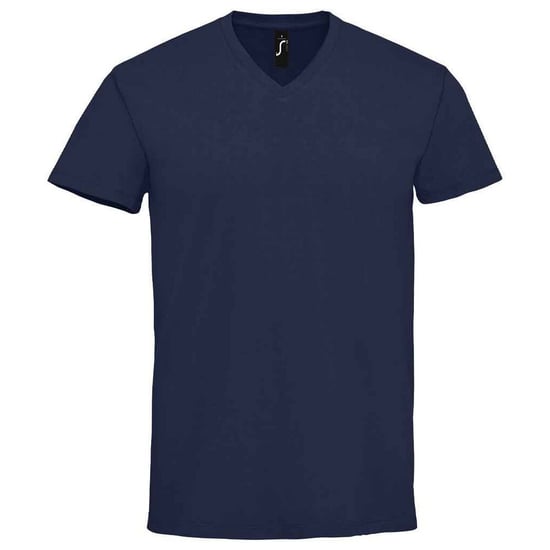 SOLS Mens Imperial V Neck T-Shirt (French Navy)