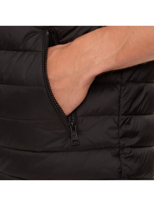 Chaleco acolchado para hombre Mini Triangle de Guess - Image 3