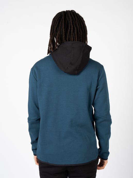 Champion Sudadera del hombre negro, azul - Image 4