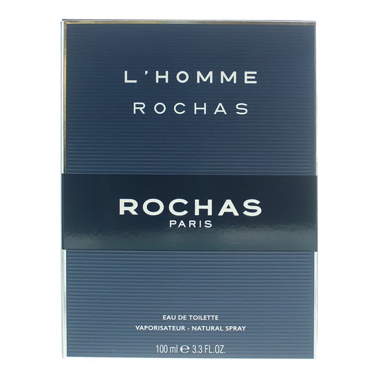 L'Homme Rochas Eau De Toilette Vaporizador 100 ml - Image 4