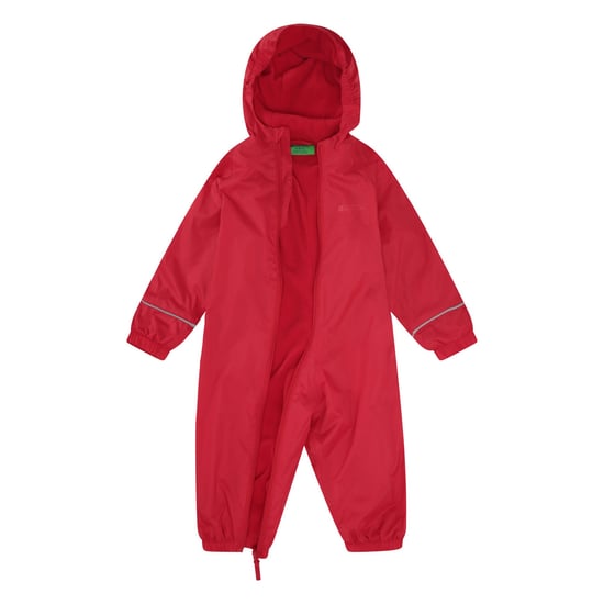 Mountain Warehouse Childrens/Kids Spright Waterproof Rain Suit (Red) - Image 5