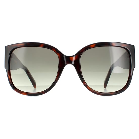 Karen Millen Round Womens Brown Grey Gradient  KM5050