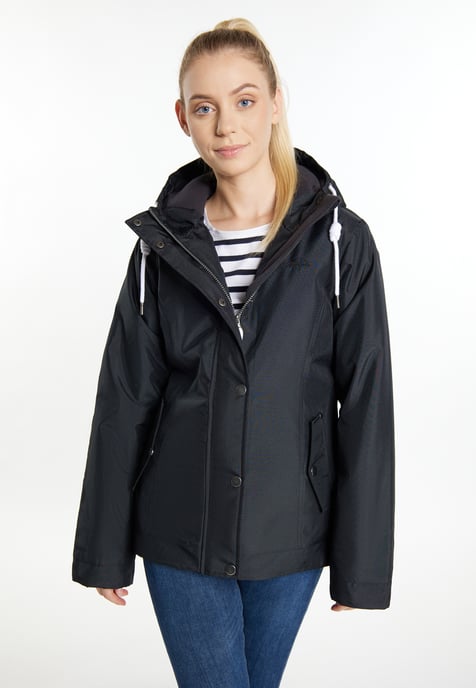 ICEBOUND padded jacket women black - Image 3