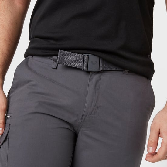 Brasher Men's Double Zip-Off Convertible Water Resistant Walking & Hiking Trousers