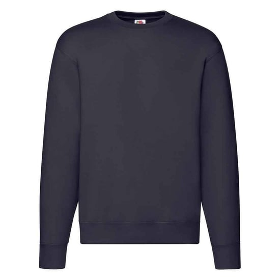 Fruit of the Loom Mens Premium Drop Shoulder Sweatshirt (Deep Navy) - Image 1