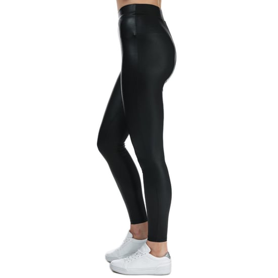 Leggings Cool Coated Solo para Mujeres en Negro - Image 5