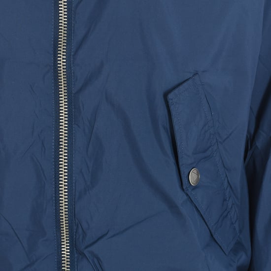 JAIRUS coat with hidden hood and zipper 17S1OU02 man