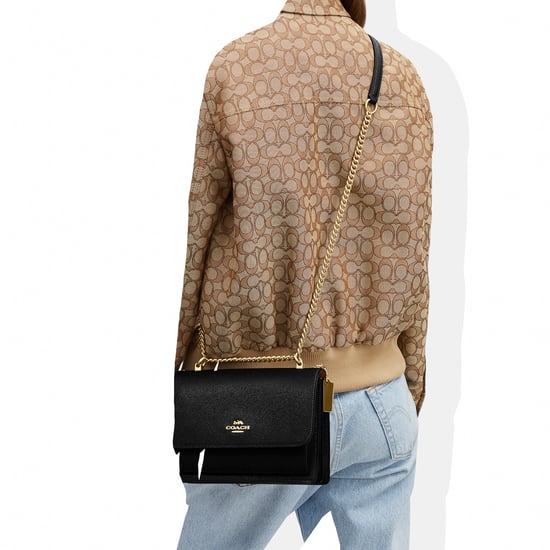 Crossgrain Leather Klare Crossbody Bag