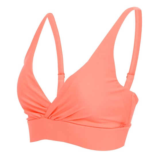 Regatta Womens/Ladies Paloma Plain Bikini Top (Shell Pink)