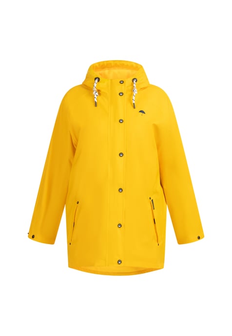 Schmuddelwedda raincoat women yellow - Image 1