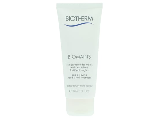 Biotherm Biomains Age Delaying Hand & Nail Trtment 100ml - Image 1