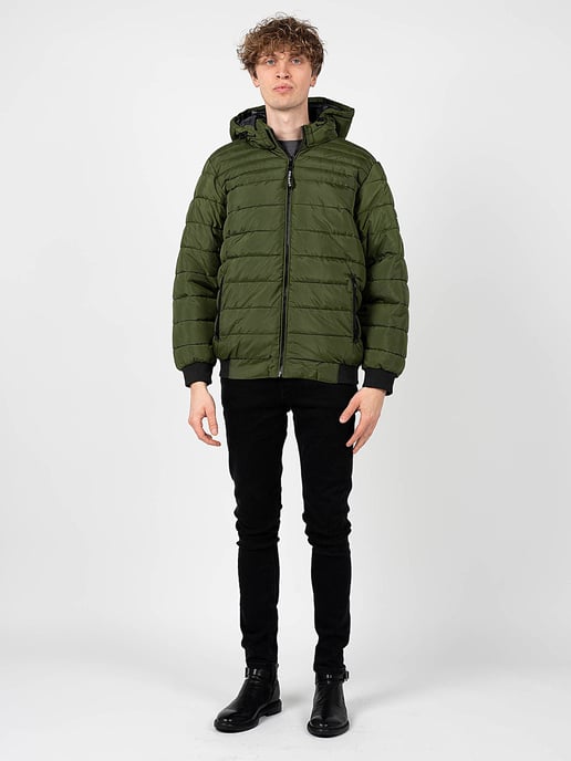Pepe Jeans Chaqueta James de hombre de color verde - Image 2