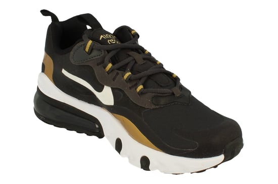 Nike Air Max 270 React Gs Black Trainers - Image 4