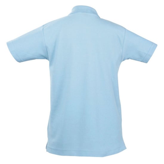 SOLS Kids Unisex Summer II Pique Polo Shirt (Blue Atoll)