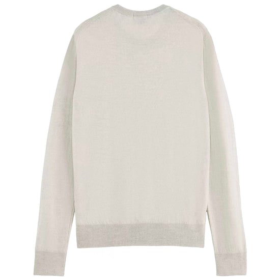 Jersey De Cuello Redondo Scotch&Soda Essentials De Lana Merino - Image 2