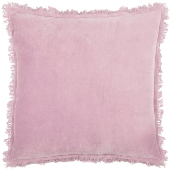 furn. Funda de Cojín de Terciopelo con Flecos Gracie - Image 1