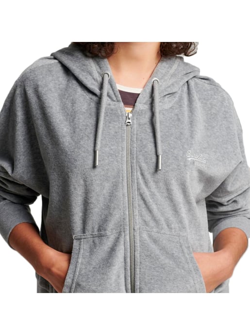 Sudadera de terciopelo Superdry para mujer - Image 3