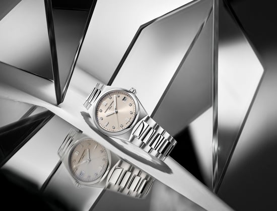 Frédérique Constant Highlife Women's Silver Watch FC-240BGD2NH6B - Image 3