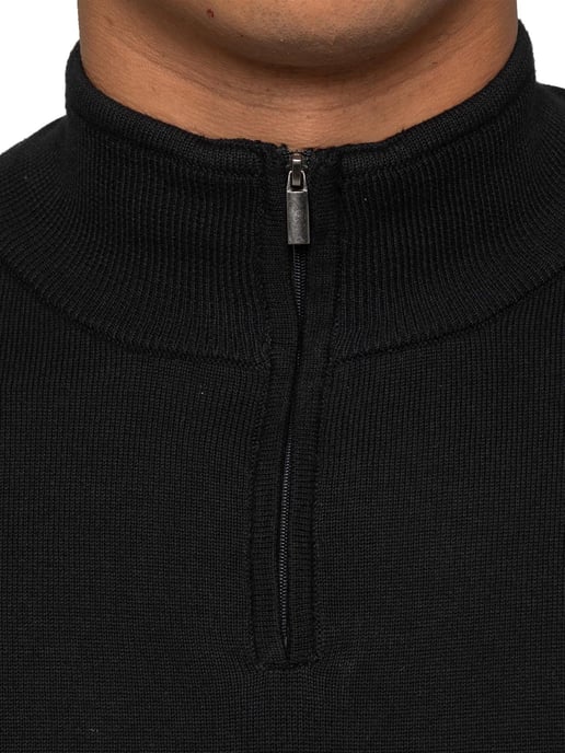 Enzo Milano | Jersey de punto con media cremallera para hombre - Image 6