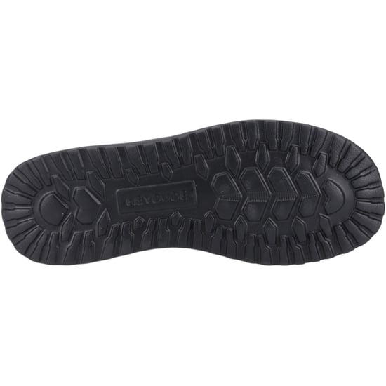 HEYDUDE Denny Cotton Women's Black Boots - Image 3