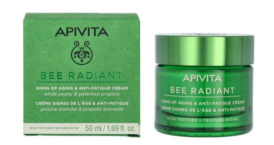 Crema Rica de Radianza Apivita 50 ml - Image 1