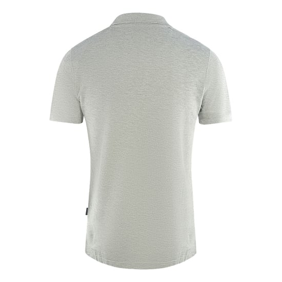 Polo gris con escudo de Aquascutum London - Image 2