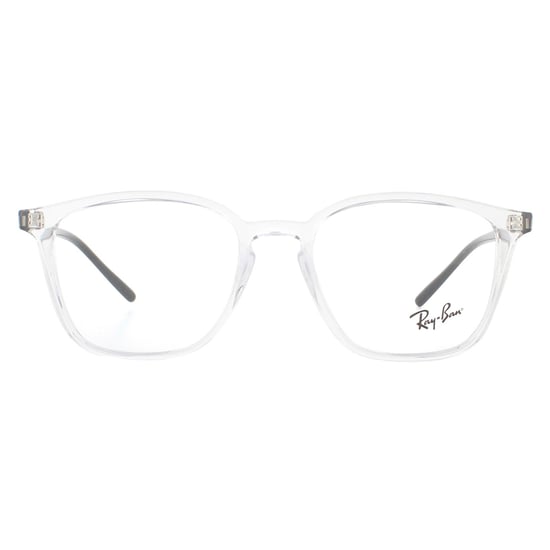 Montura de gafas Ray-Ban RX7185 5943 Transparente Hombre Mujer - Image 1