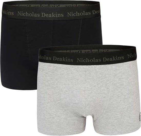 2 Pack Mens Deakins Boxer Shorts