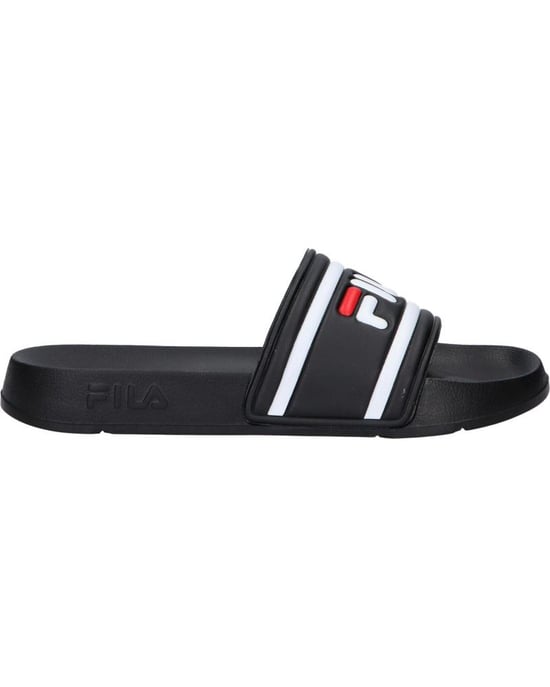 Chanclas de hombre Fila en negro - Image 1