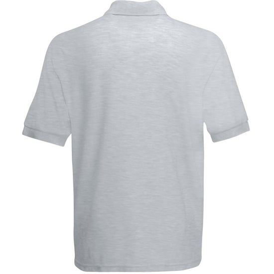 Fruit Of The Loom Mens 65/35 Pique Short Sleeve Polo Shirt - Image 2