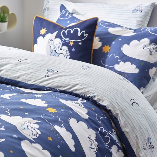 Peter Rabbit TM Sleepy Head Reversible Duvet Cover Set